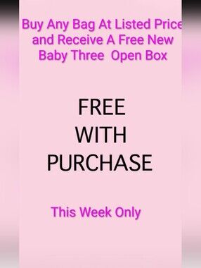 Promotional 'Free With Purchase!!!!!